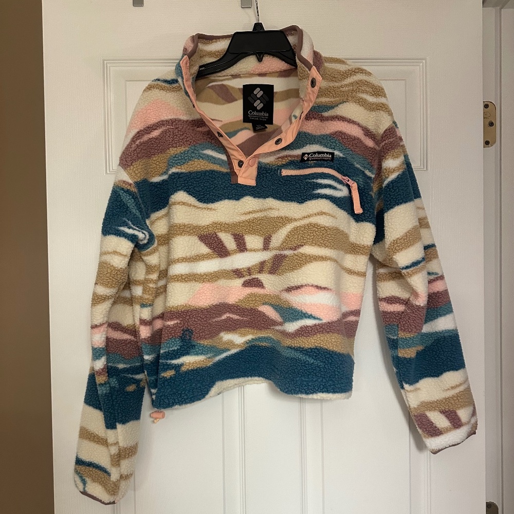 Columbia fleece